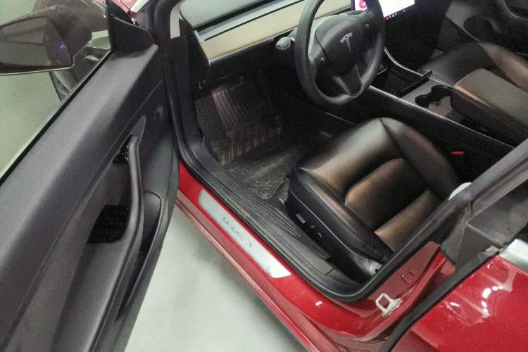 Used Tesla Model 3 2020 Refreshed Version Long-Range Rear-Wheel Drive Driver Seat