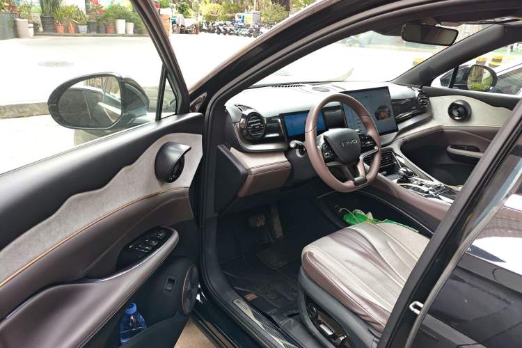 Used BYD Frigate 07 2023 DM-i 100KM Prestige Model