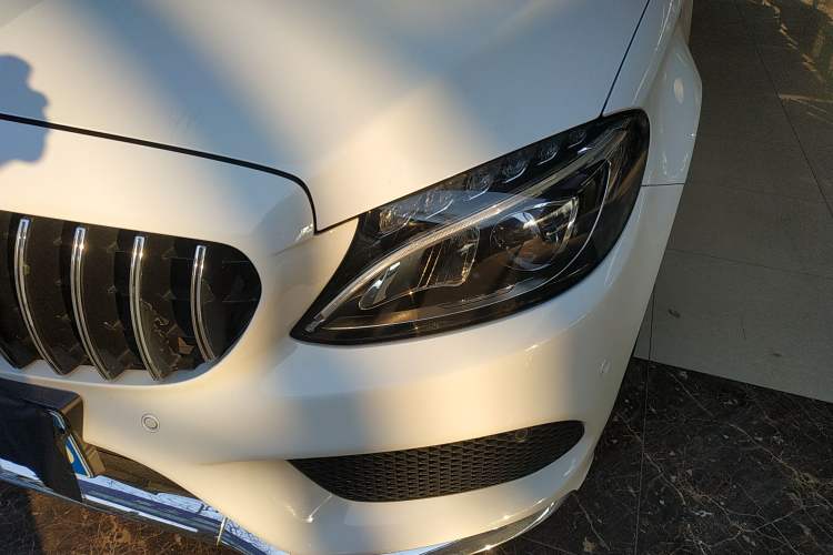 Used Mercedes-Benz C-Class 2018 C 180 L Fashion Edition Sport Version