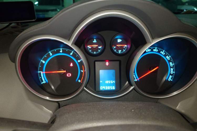 Used Chevrolet Cruze 2012 1.6L SL MT
