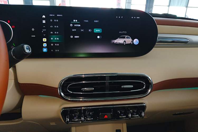 Used ORA Ballet Cat 2023 401 km Luxury Version Audio And AC Panel