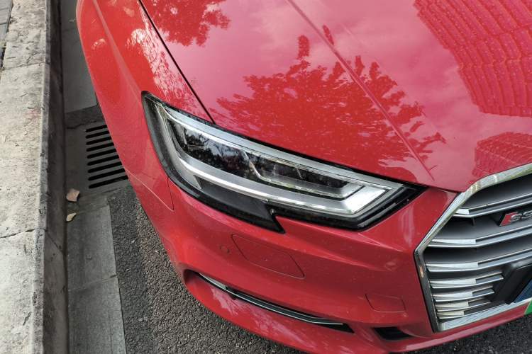 Used Audi S3 2019 S3 2.0T Limousine Right Front Headlight