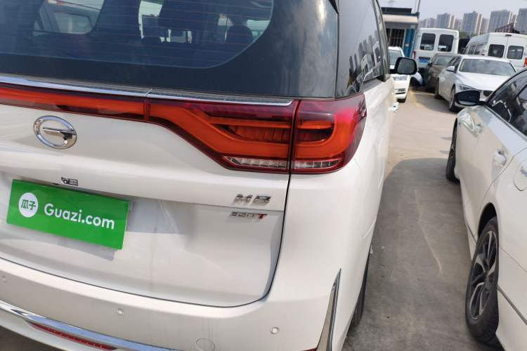 Used GAC Trumpchi M8 2021 Revised Version Lingxiu Series 390T Luxury Edition Right Rear Taillight