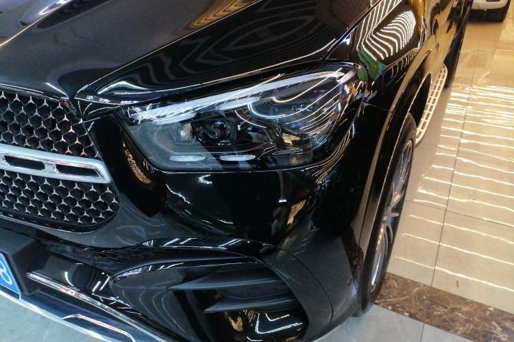 Used Mercedes-Benz GLE 2024 GLE 450 4MATIC Luxury Model Left Front Headlight