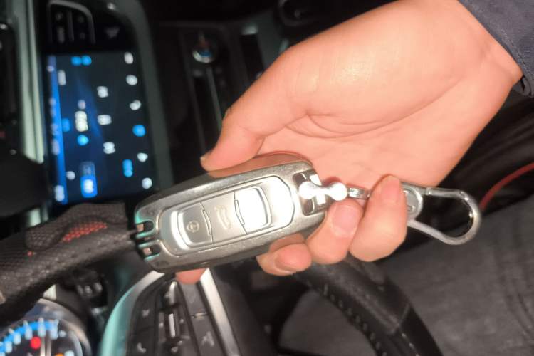 Used Geely Auto Vision S1 2019 Upgraded Model 1.5L Manual Elite Version Vehicle Key