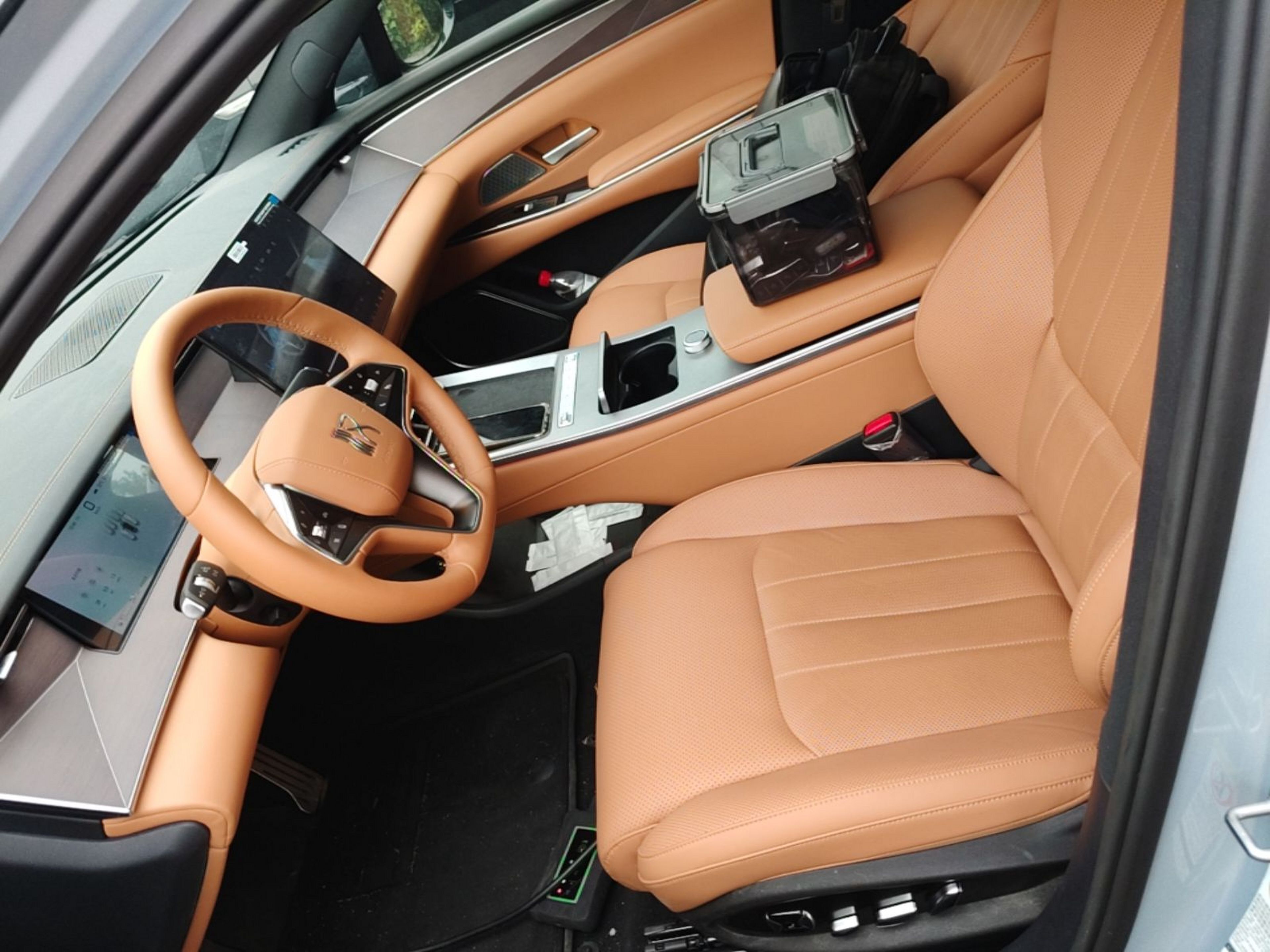 Front Interior