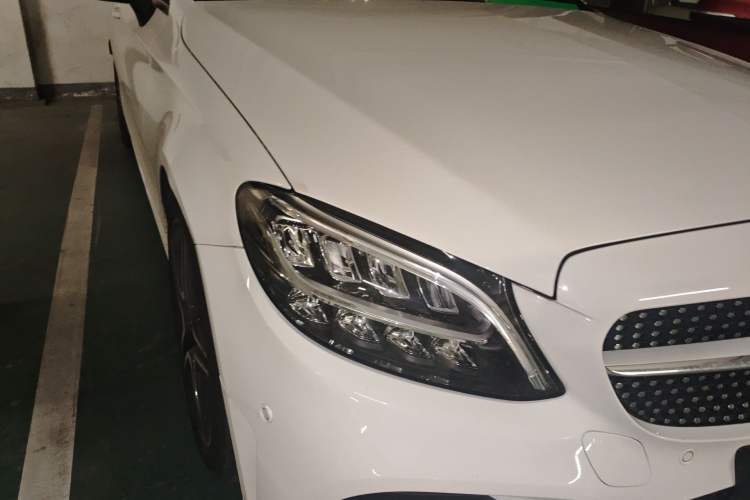 Used Mercedes-Benz C-Class 2019 C 260 Coupe Right Front Headlight