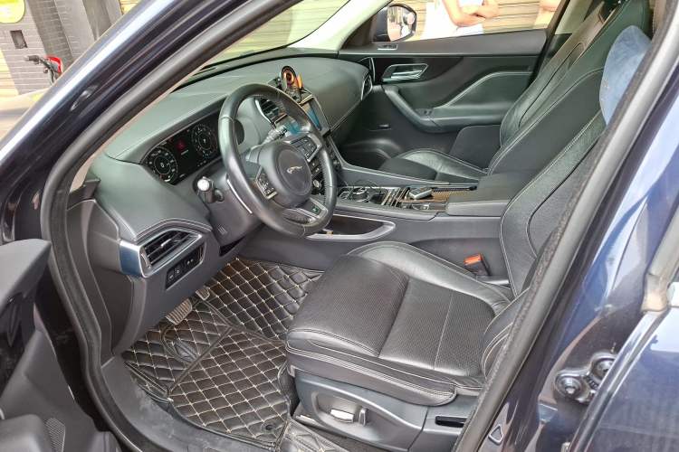 Used Jaguar F-PACE 2019 2.0T All-Wheel Drive R-Sport Sport Edition Left Front Seat