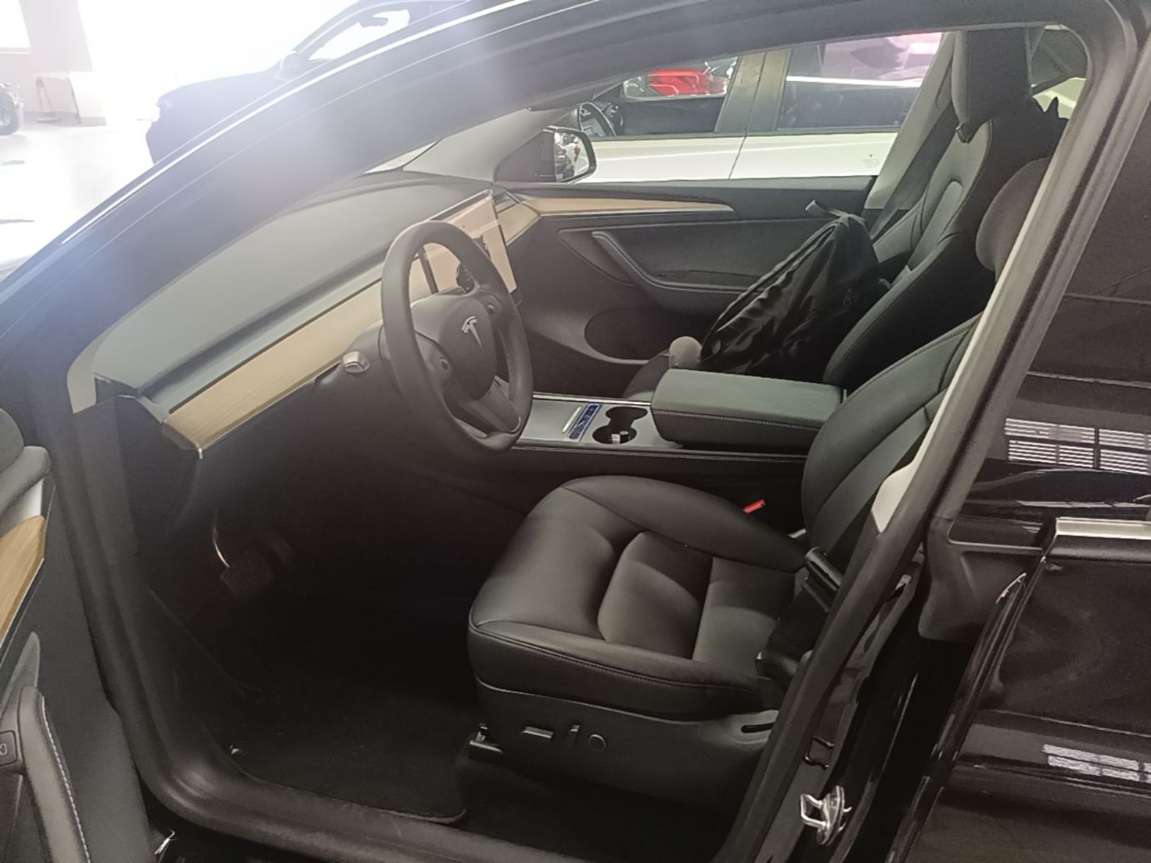 Front Interior