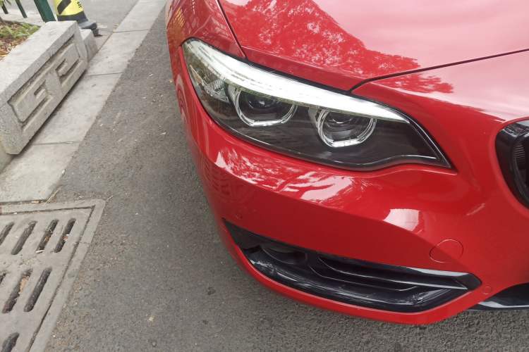 Used BMW 2 Series 2019 225i Convertible Coupe Sports Design Package