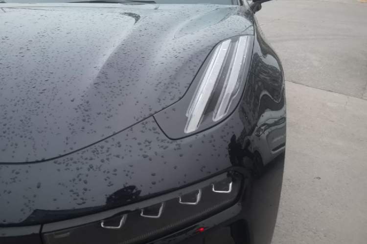 Used Zeekr 001 2024 WE Edition 95 kWh All-Wheel Drive Left Front Headlight