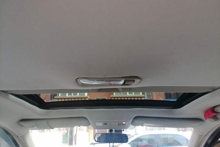 Used Nissan Tiida 2008 1.6L Automatic Smart Version Headliner