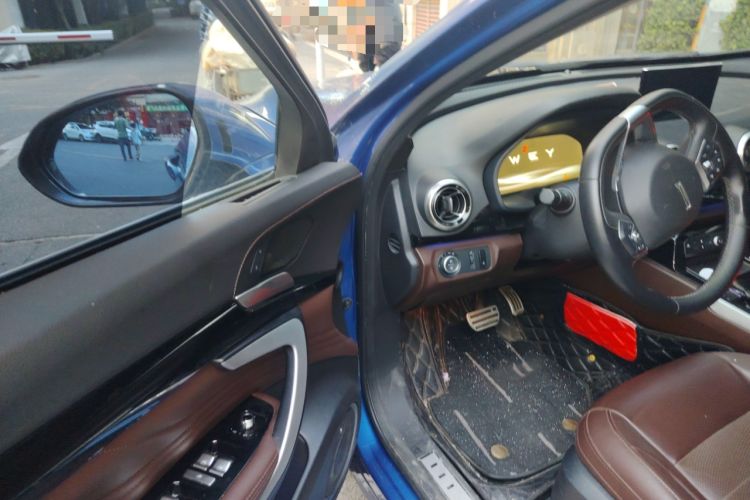 Used Wey VV7 2017 2.0T Flagship Model Driver Seat