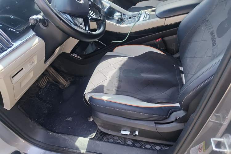 Used BYD Song PLUS New Energy 2021 DM-i 110KM Flagship Model Left Front Seat