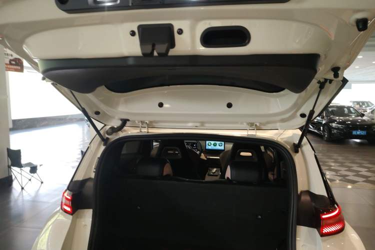 Used BYD Seagull 2024 Honor Edition 305km Freedom Version Trunk