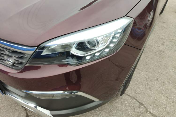Used Leopaard CS10 2017 2.0T Automatic Luxury Edition
