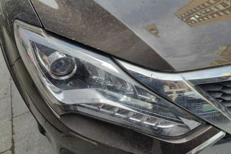 Used BYD Tang New Energy 2017 2.0T All-Wheel Drive Hyatt Model
