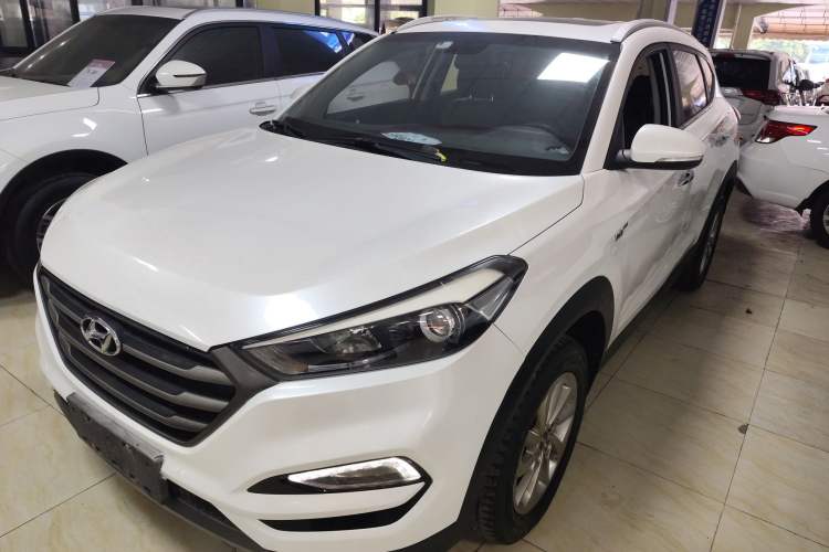 Used Hyundai Tucson 2015 1.6T Dual-Clutch Two-Wheel-Drive Smart Model