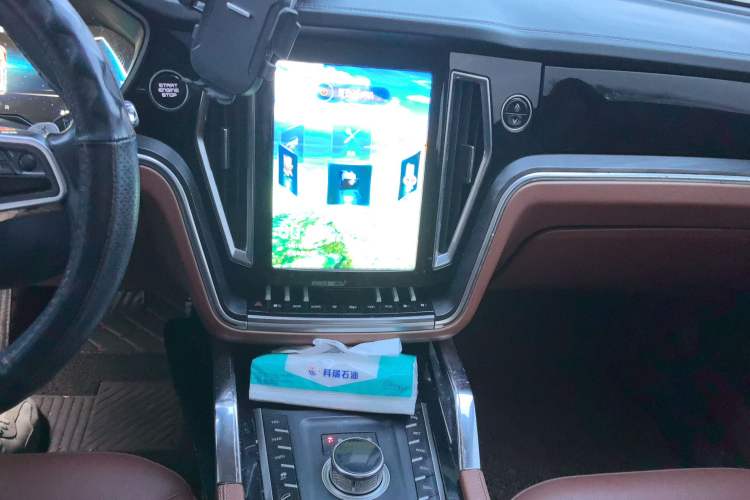 Used Zotye T700 2017 1.8T Dual-Clutch Prestige Model