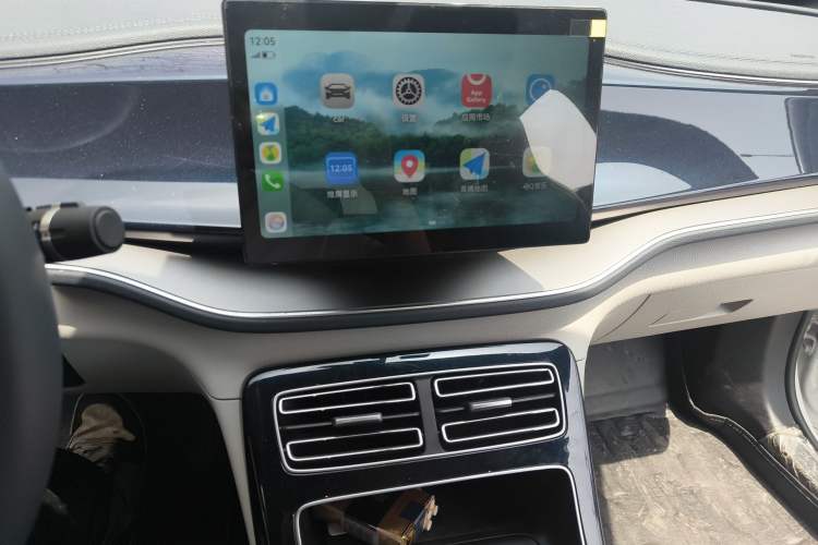 Used BYD Qin PLUS 2021 EV 400KM Luxury Model
