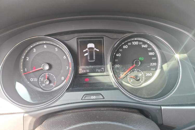 Used Volkswagen Teramont 2017 330TSI Two-Wheel-Drive Luxury Edition