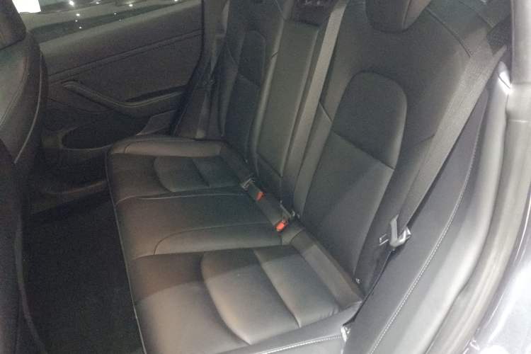 Used Tesla Model 3 2022 Rear-Wheel-Drive Version Left Rear Seat