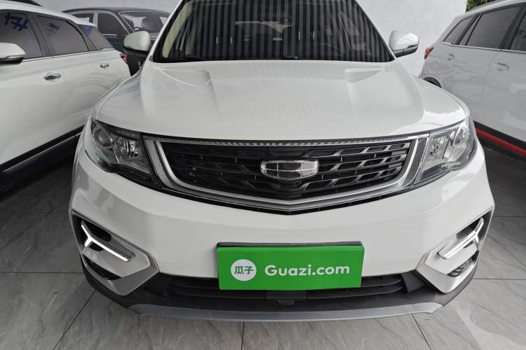Used Geely Auto Emgrand X7 Sport 2021 Million Edition 1.8TD DCT Two-Wheel Drive Comfort Model