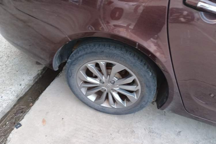 Used Geely Auto Vision 2017 1.5L Manual Happiness Edition