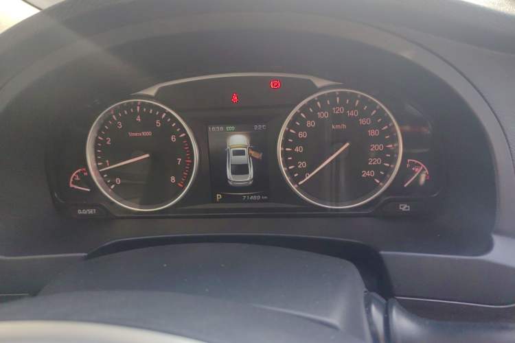 Used Geely Auto Emgrand GT 2017 1.8T Luxury Model