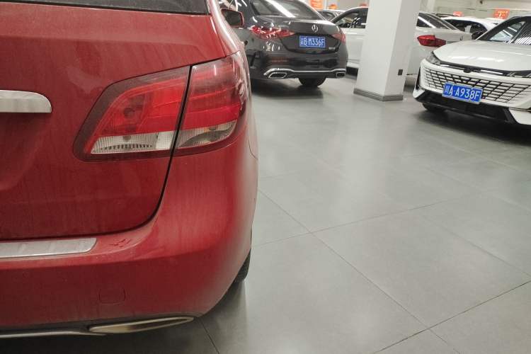 Used Mercedes-Benz B-Class 2015 B 200 Sport Edition