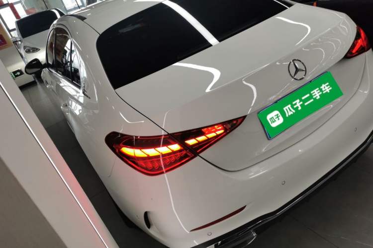 Used Mercedes-Benz C-Class 2023 Revised C 200 L Sport Edition Rear Left 45 Deg