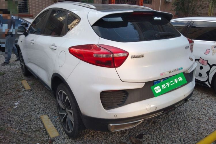 Used Geely Auto Emgrand GS 2018 Lingchao Edition 1.4T Automatic ZhenShang Smart Connectivity Model
