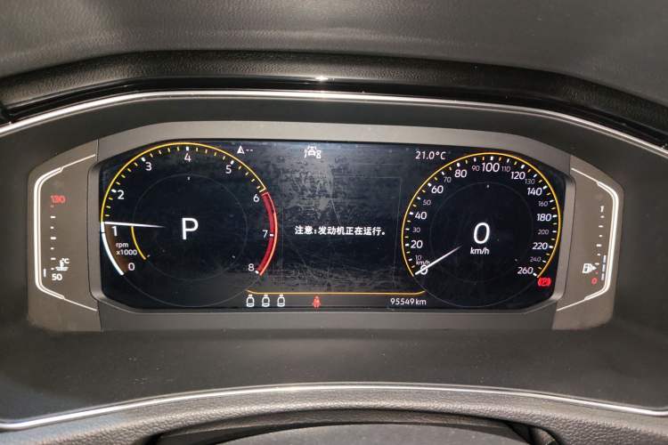 Used Volkswagen T-ROC 2020 280TSI DSG Two-Wheel Drive Comfort Version Instrument Cluster