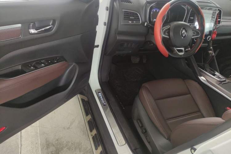 Used Renault Koleos 2018 2.0L Two-Wheel Drive 120th Anniversary Limited Edition Driver Seat