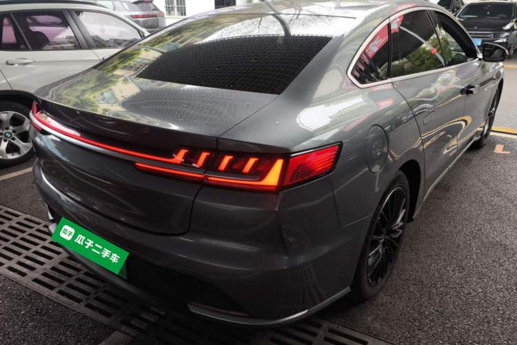 Used BYD Han 2020 EV Long-Range Luxury Model