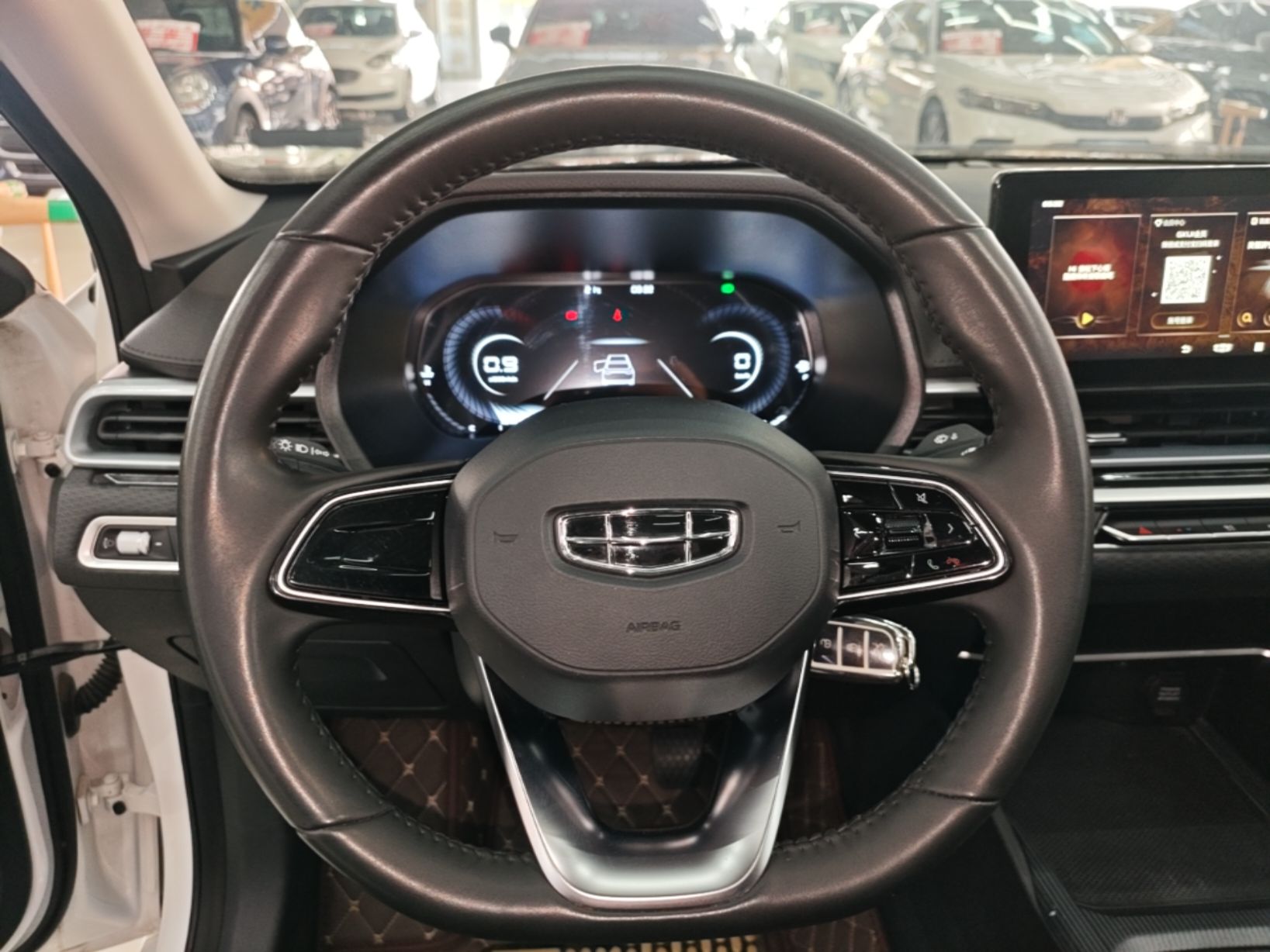 Geely Auto Emgrand 2022 4th Generation 1.5L Manual Luxury Model — снимка 13