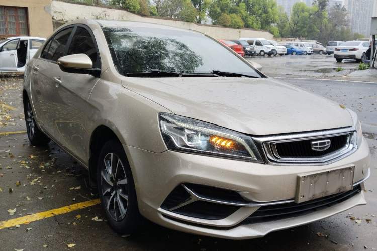 Used Geely Auto Emgrand 2019 Leading Edition 1.5L CVT Upward-Connected Model China VI Standard Exterior 1