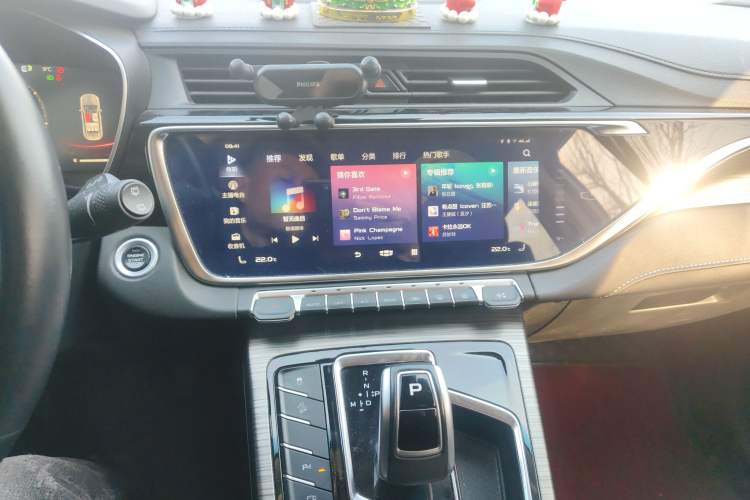 Used Geely Auto Emgrand X7 Sport 2020 1.8TD DCT ZhiZun PRO