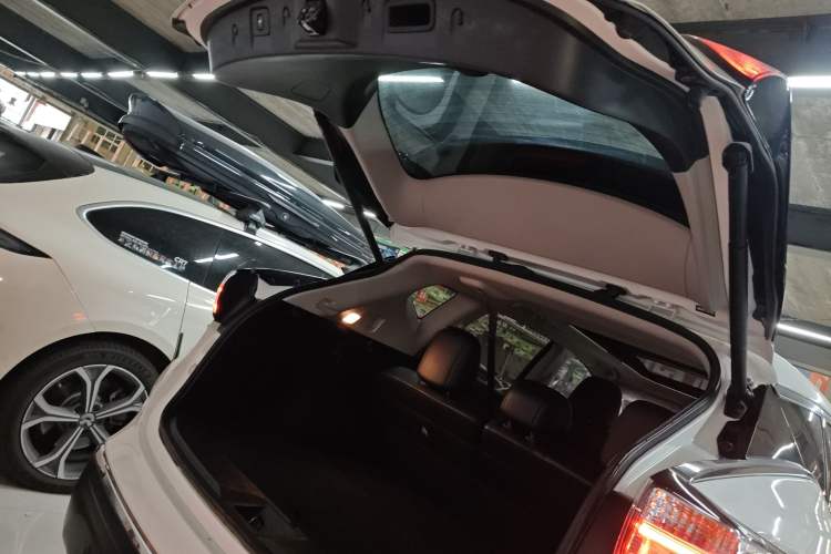 Used Nissan Murano 2021 2.5L XL Two-Wheel Drive Smart Connect Luxury Edition Trunk