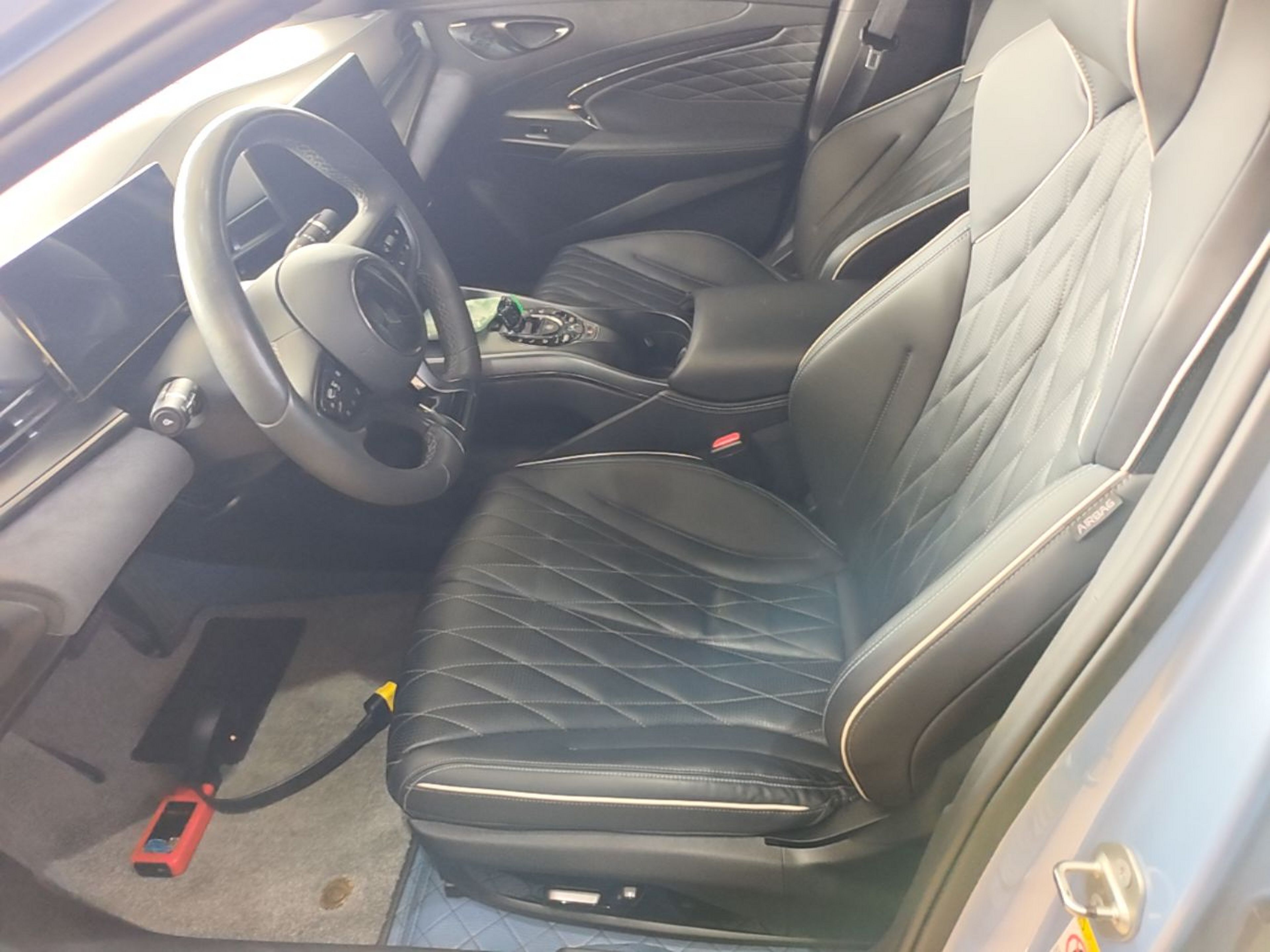 Front Interior