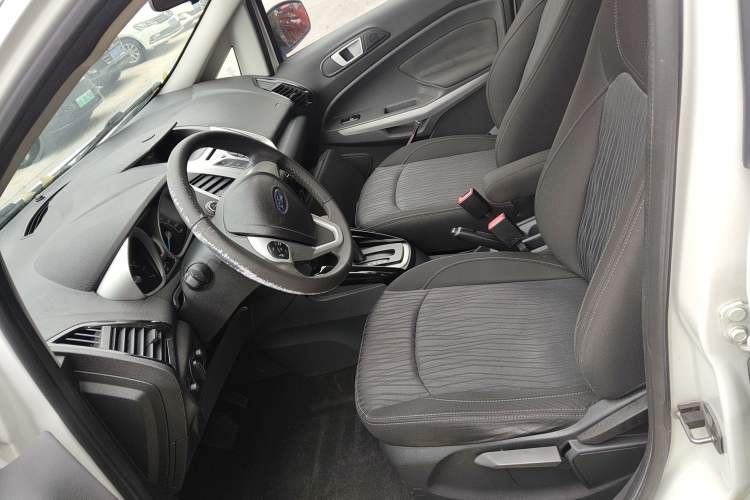 Used Ford EcoSport 2013 1.5L Automatic Prestige Model Left Front Seat