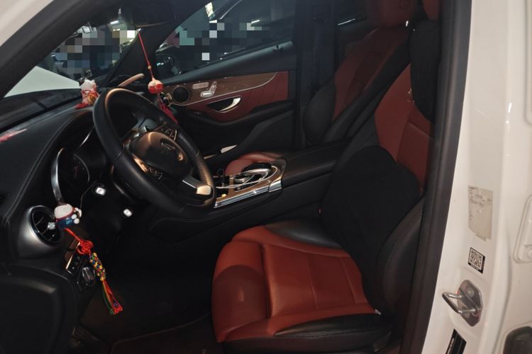 Used Mercedes-Benz GLC Coupe 2017 GLC 260 4MATIC Coupe SUV