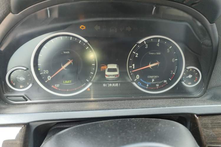 Used BMW 7 Series 2013 740Li Leading Model Instrument Cluster