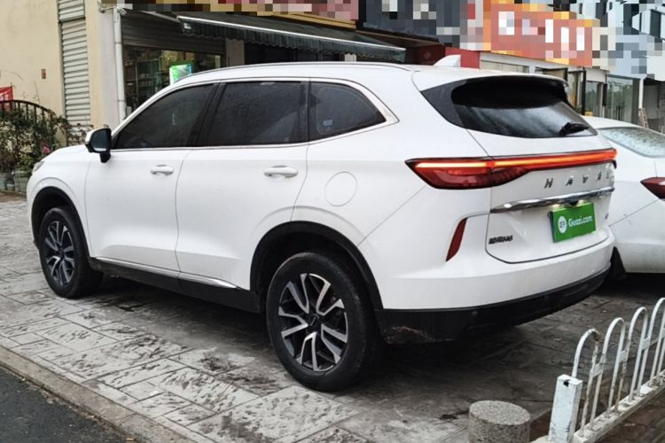 Used Haval H6 2021 3rd Generation 1.5T Automatic Two-Wheel Drive Max