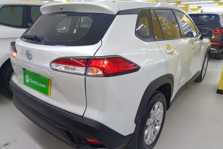 Used Toyota FRONTLANDER 2023 2.0L CVT Elite Edition Rear Right 45 Deg