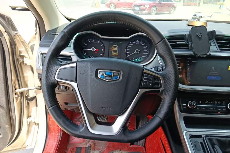 Used Geely Auto Emgrand GL 2018 1.8L Manual Elite Smart Connectivity Version
