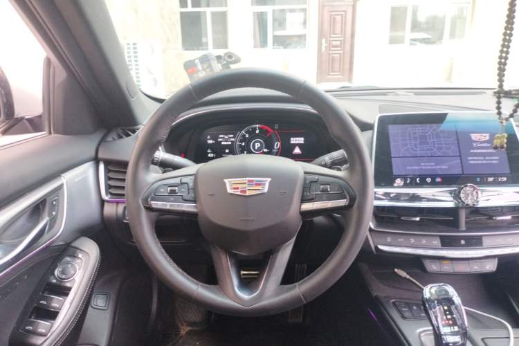 Used Cadillac CT5 2023 28T Prestige Model Steering Wheel