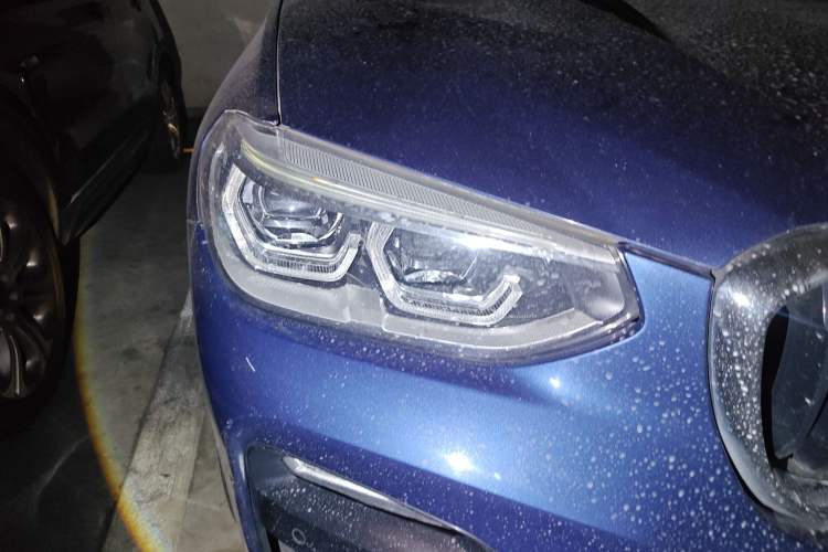 Used BMW X3 2018 xDrive25i M Sport Package China V