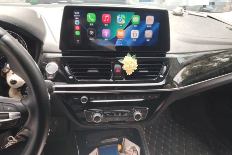 Used BMW 1 Series 2021 Restyled 125i M Sport Night Edition Audio And AC Panel