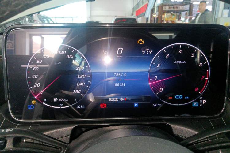 Used Mercedes-Benz C-Class 2022 Revised C 260 L Starry Night Sport Edition Instrument Cluster